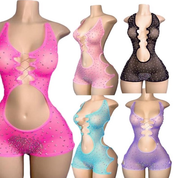 I am selling exotic wear/lingerie. I have many different styles and colors. - Picture 1 of 6